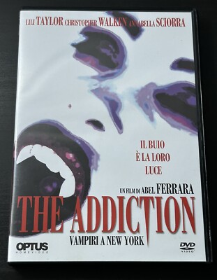 THE ADDICTION  vampiri a New York  di Abel Ferrara - DVD ITA in italiano