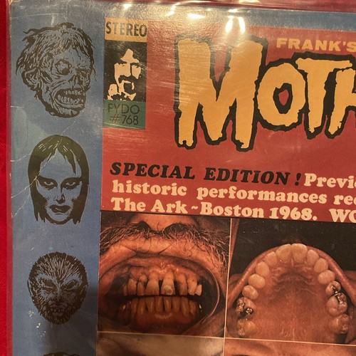Frank's Mothers Of Invention-The Ark- Bizzare Lp- RARE!!- Ex Vinyl! - Picture 2 of 8