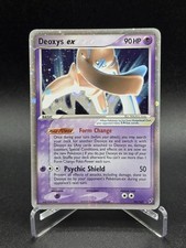 Pokémon TCG Deoxys EX Deoxys Holo Rare Card 2005 99/107 NM See Photos on eBay