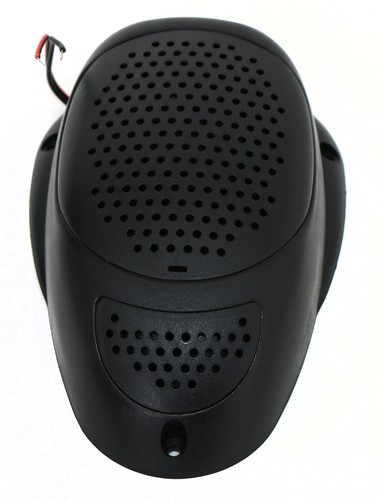 Schwarz 3 Zoll Wasserdicht Aufputz Satelliten Lautsprecher 25 Watt Marine Spa Wohnmobil - Bild 2 von 5