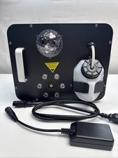 1000W Vertical Fog Machine Wireless Stage Party Wedding Fogger with LED Light