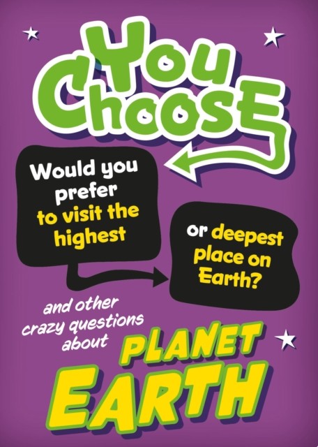 You Choose Planet Earth by Izzi Howell PAPERBACK 9781526324283