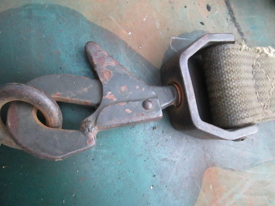 Ремешок безопасности для грузовой кровати Второй мировой войны WC Dodge CCKW 1 1/2 тонны Chevy etc M35 deuce и 1/2 - Изображение 2 из 3