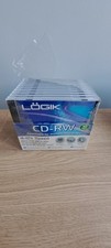 Logik 10-Pack CD-RW 4x12 Speed 700MB Rewritable CD Disk