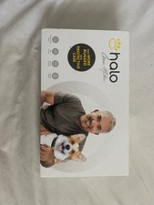 Halo Collar 2 Dog GPS Collar Charger and one Beacon. Medium Graphite
