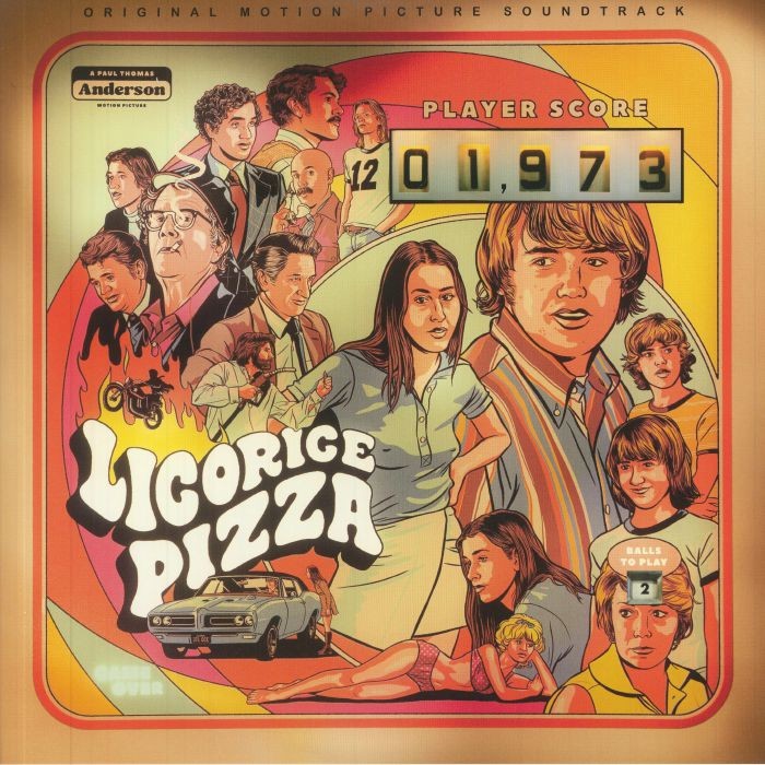 VARIOUS - Licorice Pizza (Soundtrack) - Vinyl (gatefold 2xLP)