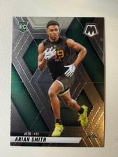 2025 Arian Smith Base Panini Mosaic #399 Rookie (RC)