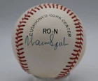 Warren Spahn Signed Baseball Autograph Auto PSA/DNA AC76502