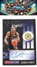 2020-21 Hoops #GS-CST Cassius Stanley Great SIGnificance