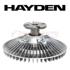 Hayden Engine Cooling Fan Clutch for 1975-1985 Chevrolet K20 - Belts Motor  bn