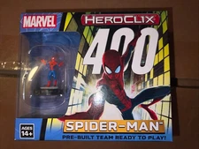 WizKids Marvel HeroClix 400: Spider-Man   Miniatures   Tabletop Strategy Game