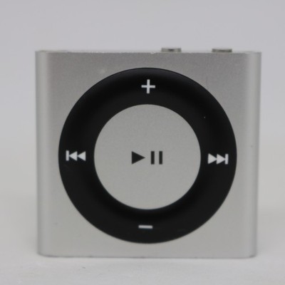 Apple iPod Shuffle - 4. Generation Silber, 2 GB / MP3 Player / vom Händler