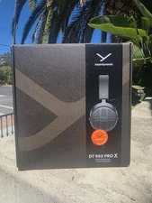 Beyerdynamic DT 900 Pro x Open-Back Studio Headphones Black