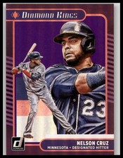 2021 Donruss #6 Nelson Cruz Holo Purple