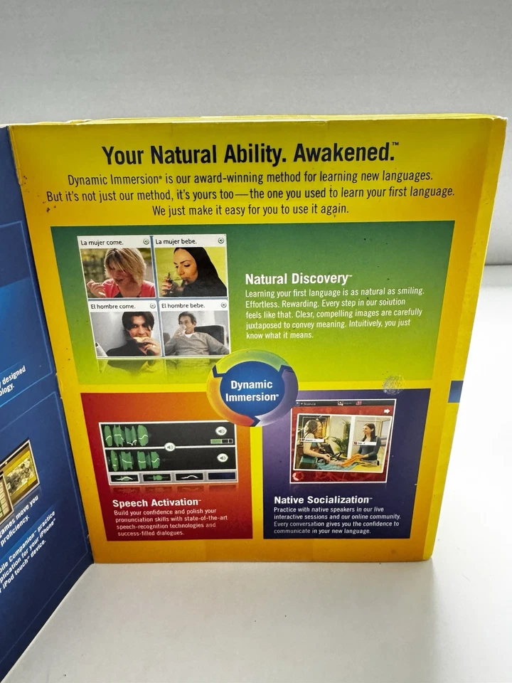 Rosetta Stone TOTALe: Arabic Level 1-3 Set for PC, Mac 2010 New Sealed - Image 3 of 4