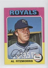 1975 Topps Mini Al Fitzmorris #24 uk2