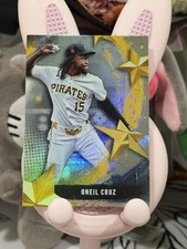 Topps 2025 Series 2 Oneil Cruz Pittsburgh Pirates Stars of MLB #SMLB-50 Card