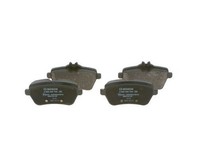 Bremsbelagsatz Scheibenbremse Hinten Bosch 0 986 494 790 FÜR Mercedes Belagsatz