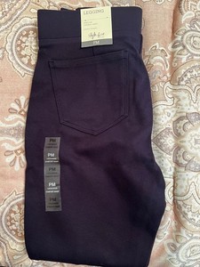 Style and Co petite medium offices Navy leggings