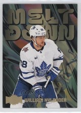 2023-24 Skybox Metal Universe Meltdown Gold /99 William Nylander #M2 2o7