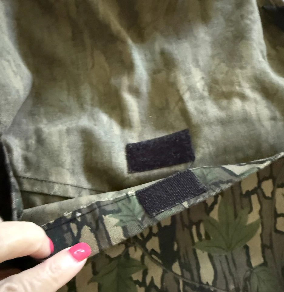 Vintage Winchester Vest TREBARK Conceal Camouflage Turkey Hunting Vest-GG - Image 4 of 4