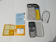 TI 84 Plus Silver Edition Graphing Calculator **READ*"