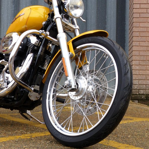  2007 HARLEY DAVIDSON XL1200C CUSTOM SPORTSTER – SANTA’S SLEIGH UPGRADE!  - Picture 19 of 24