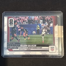 2026 Panini Instant FIFA World Cup Folarin Balogun #9 USA PR:649 In-Hand