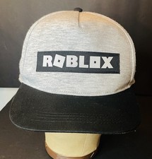 Youth Roblox SnapBack Hat Cap One Size Fits Most DISPLAY CAP NWOT