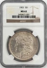 1903 P Morgan Silver Dollar $1 NGC MS63
