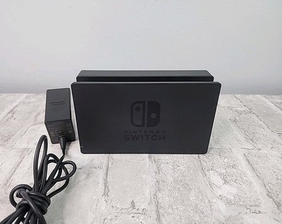 Nintendo Switch HAC-007 Original TV Docking Station & OEM Power Supply HAC-002