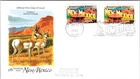 S08-1877, GREETINGS FROM NEW MEXICO, A/C FDC