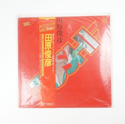 TOSHIHIKO TAHARA - Toshi Japanese Vinyl Record Japan Import