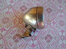 Ancien phare  avant de vélo de marque "JOS" , vintage