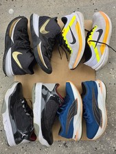 Lote Of 4 Pairs Of Athletics Shoes. Nike And ...