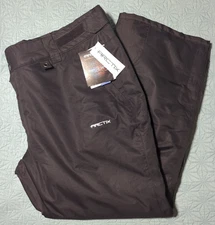 Arctix Womens Aarctix Insulated Ski Snow Pants Black Size 3X (24W-26W) NWT