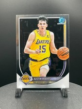 2025-26 Bowman Basketball CHROME BCV-193 Austin Reaves, Los Angeles Lakers