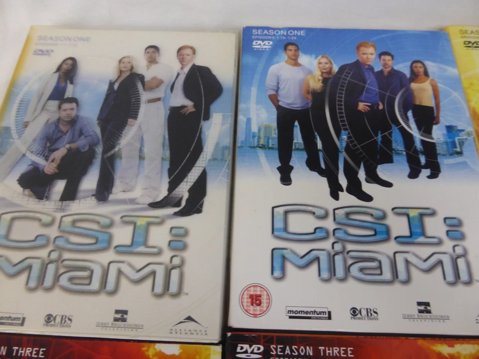 CSI Miami Seasons 1 to 6 DVD Collection 36 Disc Set - Image 2 of 4