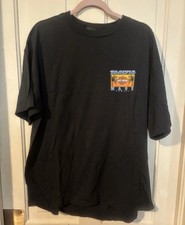 Vintage HARLEY DAVIDSON MOTORCYCLES 1999 Maui HAWAII T-SHIRT Size XL