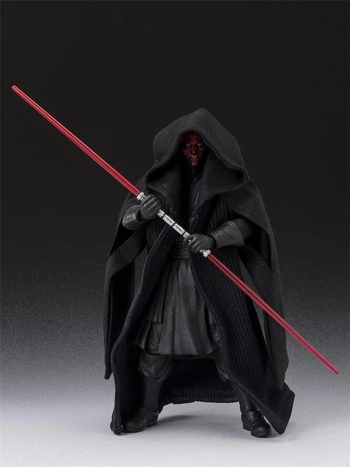 Figura Bandai Tamashii S.H.Figuarts Star Wars Darth Maul La Amenaza Fantasma Foto 2 de 4