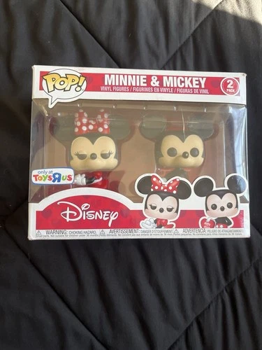 Funko Pop! Vinyl: Disney - Mickey Mouse - 2 Pack - Mickey and Minnie - Toys R Us