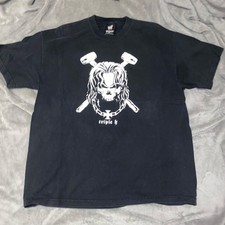 Vintage 2005 WWE Triple H Bring The Hammer Down Wrestlemania 22 T-Shirt