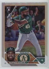 2023 Topps Update Rainbow Foil Dermis Garcia Dérmis Garcia #US11 1dg3