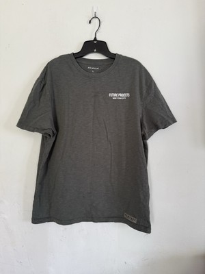 Primark Mens Future Projects NYC Cotton Short Sleeve, Size Large
