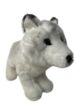 Douglas White Arctic Wolf Plush Stuffed Anima...