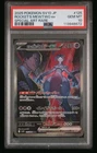 2025 POKEMON JAPANESE SV10-SPECIAL ART RARE #125 TEAM ROCKET'S MEWTWO EX PSA 10