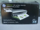 🍀 NEW IN BOX! HP OfficeJet 100 Mobile Inkjet Bluetooth Printer L411a CN551A