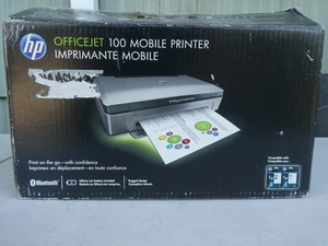 🍀 NEW IN BOX! HP OfficeJet 100 Imprimante Bluetooth à jet d'encre mobile L411a CN551A