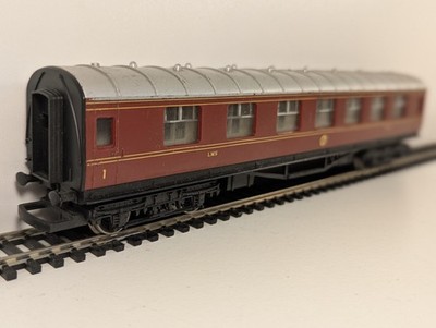 Hornby Spurweite OO LMS 1. Klasse Verbundwagen