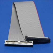 IDC40 IDE Extension Cable Male-Female 12 Inch 40-PIN 12In IDC Connector